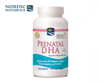 Nordic Naturals 挪帝克 孕妇&哺乳期专用鱼油DHA 180粒 Nordic Naturals 挪帝克 孕妇&哺乳期专用鱼油DHA 180粒